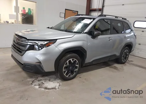 2025 Subaru Forester Premium из США, поврежденный, VIN JF2SLDBC3SH501789